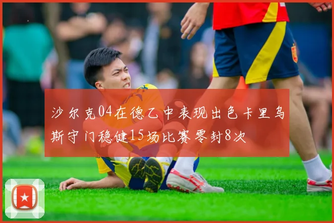 沙尔克04在德乙中表现出色卡里乌斯守门稳健15场比赛零封8次