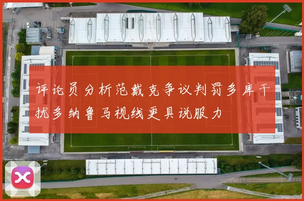 评论员分析范戴克争议判罚多库干扰多纳鲁马视线更具说服力